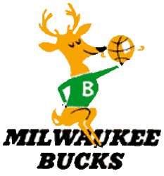 1968 – 1993 Bucks Logo