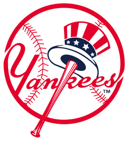 New York Yankees Primary Logo Colors
